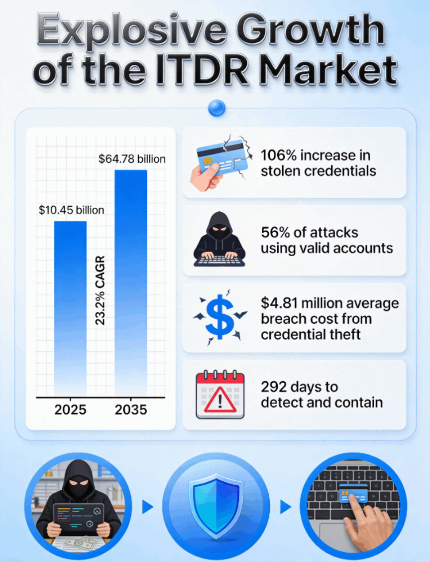 Development Trends of ITDR